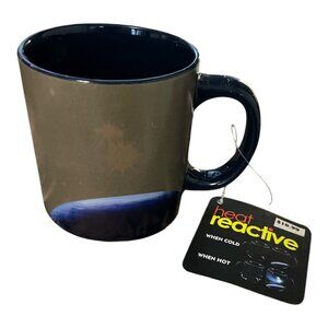 Vandor Celestial Sky Heat Reactive Mug | 16 oz Color Changing Galaxy Space Theme
